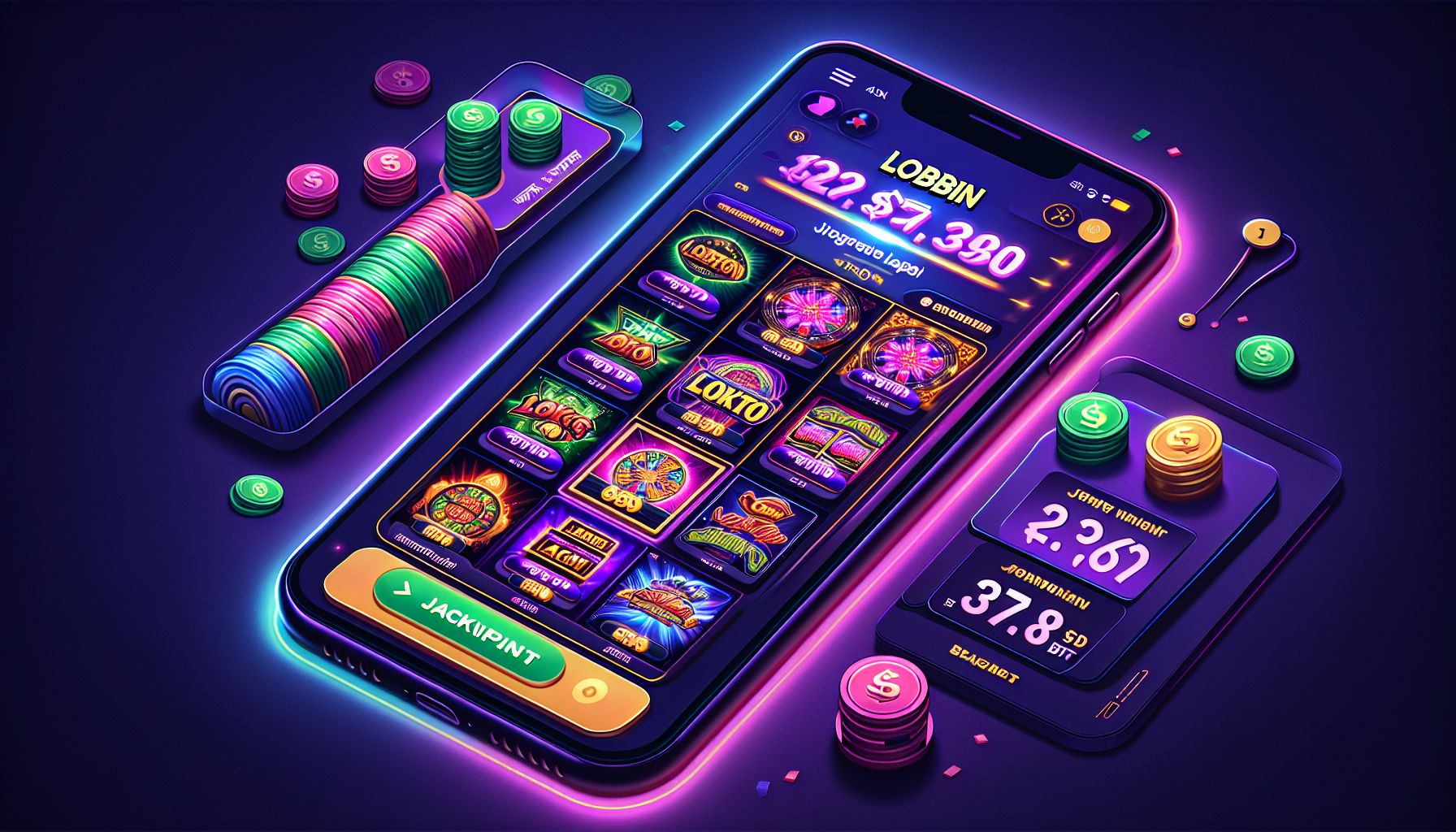 Progressive Jackpot Slots