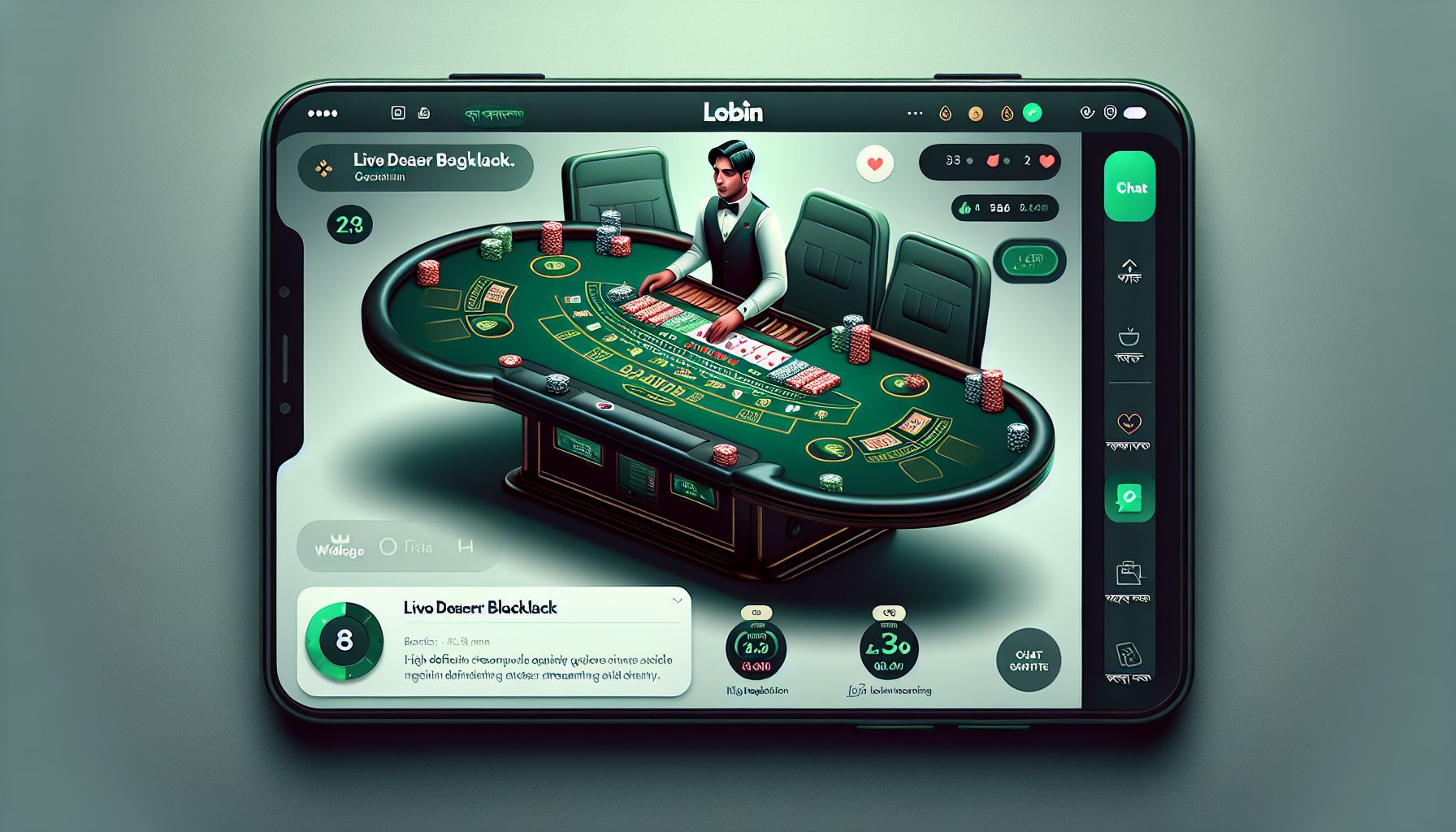 Live Dealer Casino
