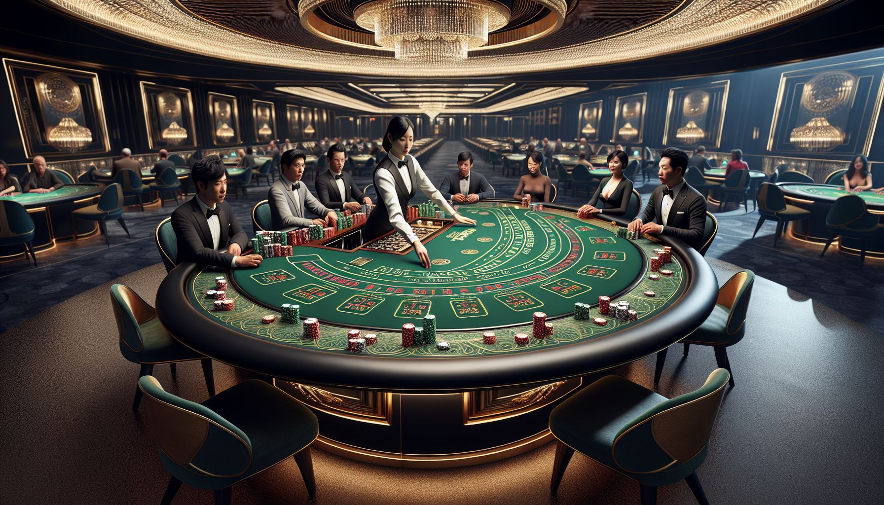 Infinite Blackjack