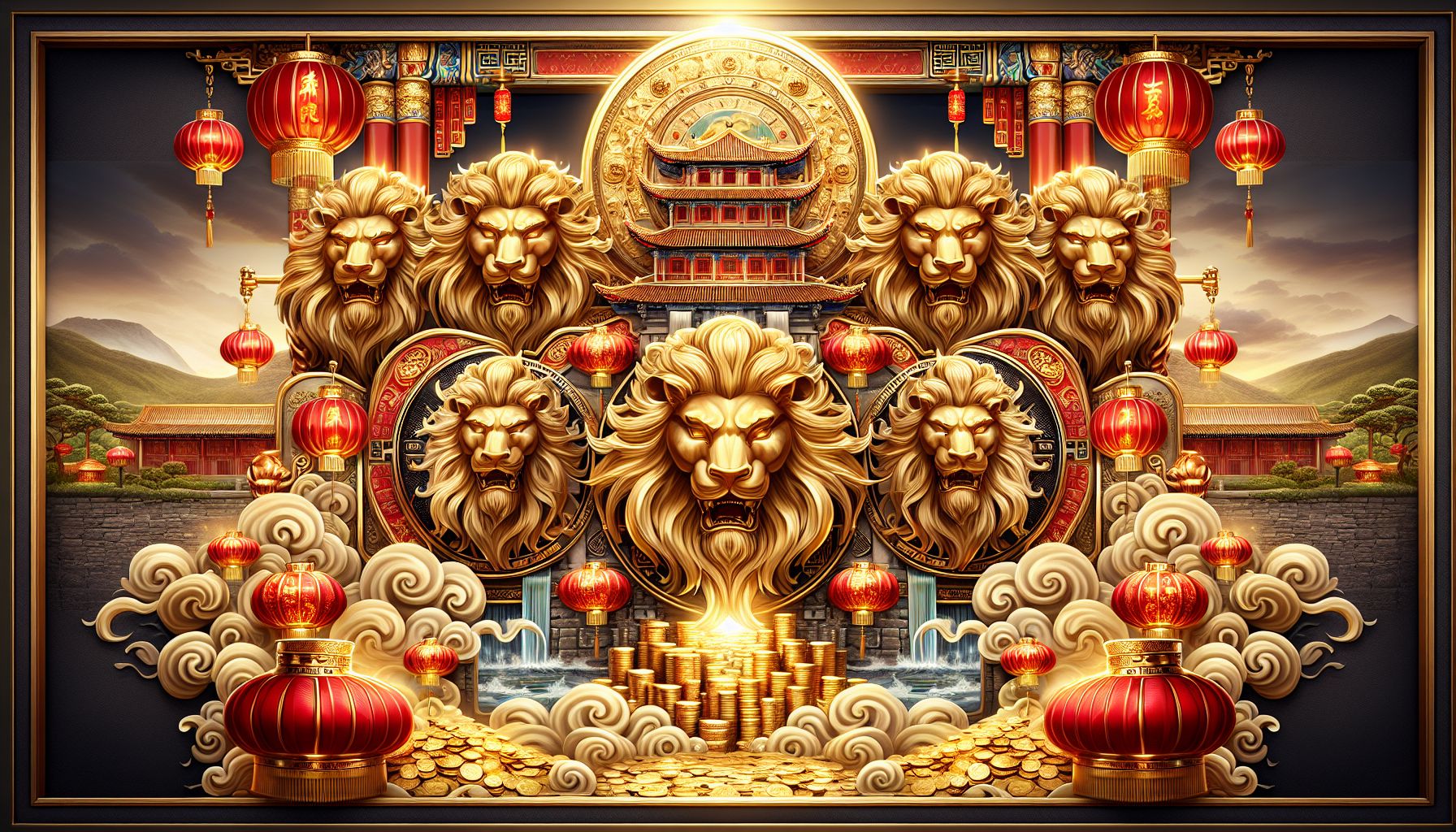5 Lions Megaways